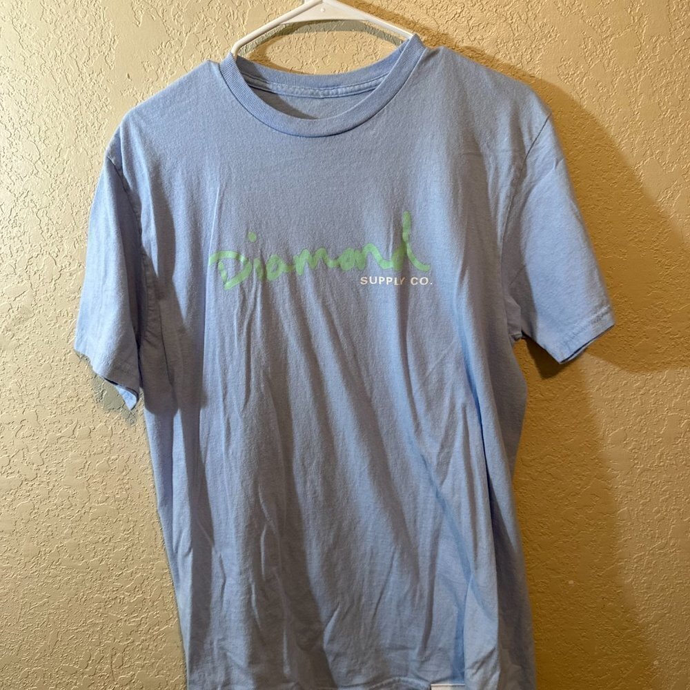NWOT Diamond Supply Co. Men's Graphic Logo Tee Shirt